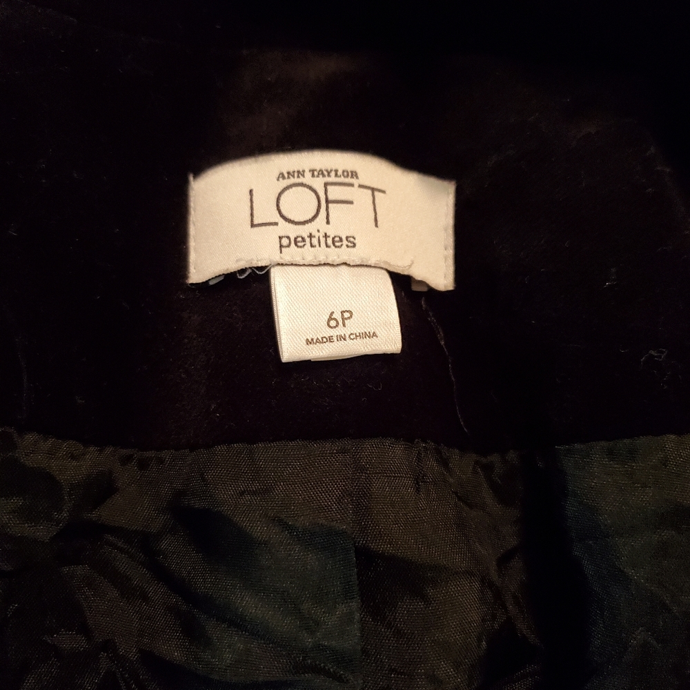Beautiful Velvet Jacket - Picture 6 of 7